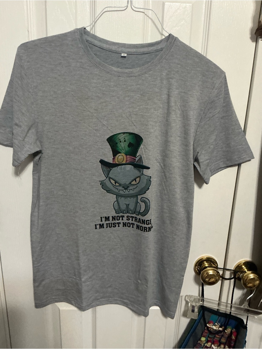 Cricut White Short-Sleeve Fishing Graphic Tee, hand pressed!